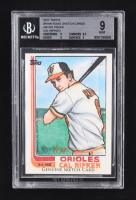 Cal Ripken Jr. 2011 Topps Brian Kong Sketch Cards Artist Proof #NNO #1/1 (BGS 9) at PristineAuction.com