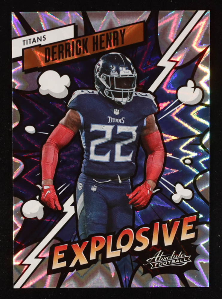 Derrick Henry 2023 Absolute Explosive #24