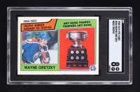 Wayne Gretzky 1983-84 O-Pee-Chee #204 Ross (SGC 8) at PristineAuction.com