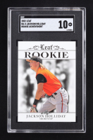 Jackson Holliday 2022 Leaf Rookie Achievement #RA4 RC (SGC 10) at PristineAuction.com