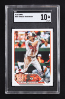 Gunnar Henderson 2023 Topps #206 RC (SGC 10) at PristineAuction.com