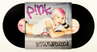 Pink Signed "Missundaztood" Vinyl Record Album (PSA) at PristineAuction.com