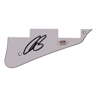 Joe Bonamassa Signed Electric Guitar Pickguard (PSA) at PristineAuction.com
