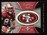 Terrell Owens 2003 Sweet Spot Classics #PTO at PristineAuction.com