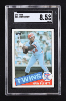 Kirby Puckett 1985 Topps #536 RC (SGC 8.5) at PristineAuction.com