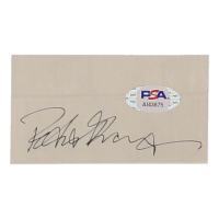 Peter Frampton Signed Cut (PSA) at PristineAuction.com