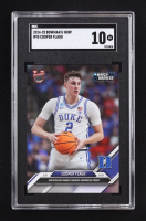 Cooper Flagg 2025 Bowman University Now #95 RC (SGC 10) at PristineAuction.com
