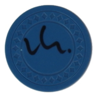 Matt Damon Signed Poker Chip (PSA) at PristineAuction.com