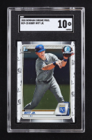 Bobby Witt Jr. 2020 Bowman Chrome Prospects #BCP25 RC (SGC 10) at PristineAuction.com