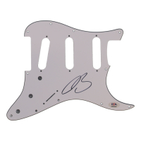 Joe Bonamassa Signed Electric Guitar Pickguard (PSA) at PristineAuction.com