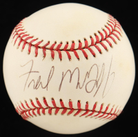 Fred McGriff Signed ONL Baseball (Beckett) at PristineAuction.com