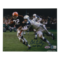 Bob Lilly Signed Cowboys 8x10 Photo Inscribed "HOF '80" (Beckett) at PristineAuction.com