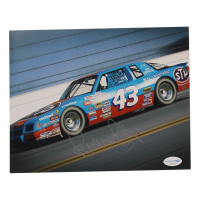 Richard Petty Signed NASCAR 8x10 Photo (ACOA) at PristineAuction.com
