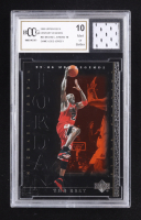 Michael Jordan 2000 Upper Deck Century Legends #83 TB With Game Used Jersey (BCCG 10) at PristineAuction.com