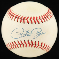 Pete Rose Signed ONL Baseball (Beckett) at PristineAuction.com