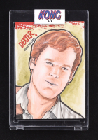 Dexter Morgan | Dexter | Original Art Sketch Card by Brian Kong (1/1 Original Art) at PristineAuction.com