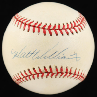 Matt Williams Signed ONL Baseball (Beckett) at PristineAuction.com
