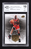 Michael Jordan 2009-10 Upper Deck Michael Jordan Legacy Collection Gold #66 (BCCG 10) at PristineAuction.com