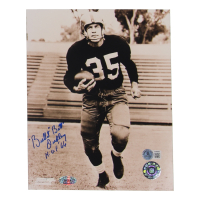 "Bullet" Bill Dudley Signed Steelers 8x10 Photo Inscribed "H.O.F '66" (Beckett) at PristineAuction.com