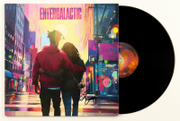 Kid Cudi Signed "Entergalactic" Vinyl Record Album (PSA) at PristineAuction.com