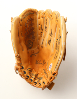 Nolan Ryan Signed Rawlings Glove Inscribed "324 Wins" & "5,714 Ks" & "7 No-Hitter" (PSA) at PristineAuction.com