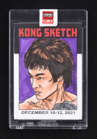 Bruce Lee | Original Art Sketch Card by Brian Kong (1/1 Original Art) at PristineAuction.com