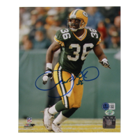 LeRoy Butler Signed Packers 8x10 Photo (Beckett) at PristineAuction.com