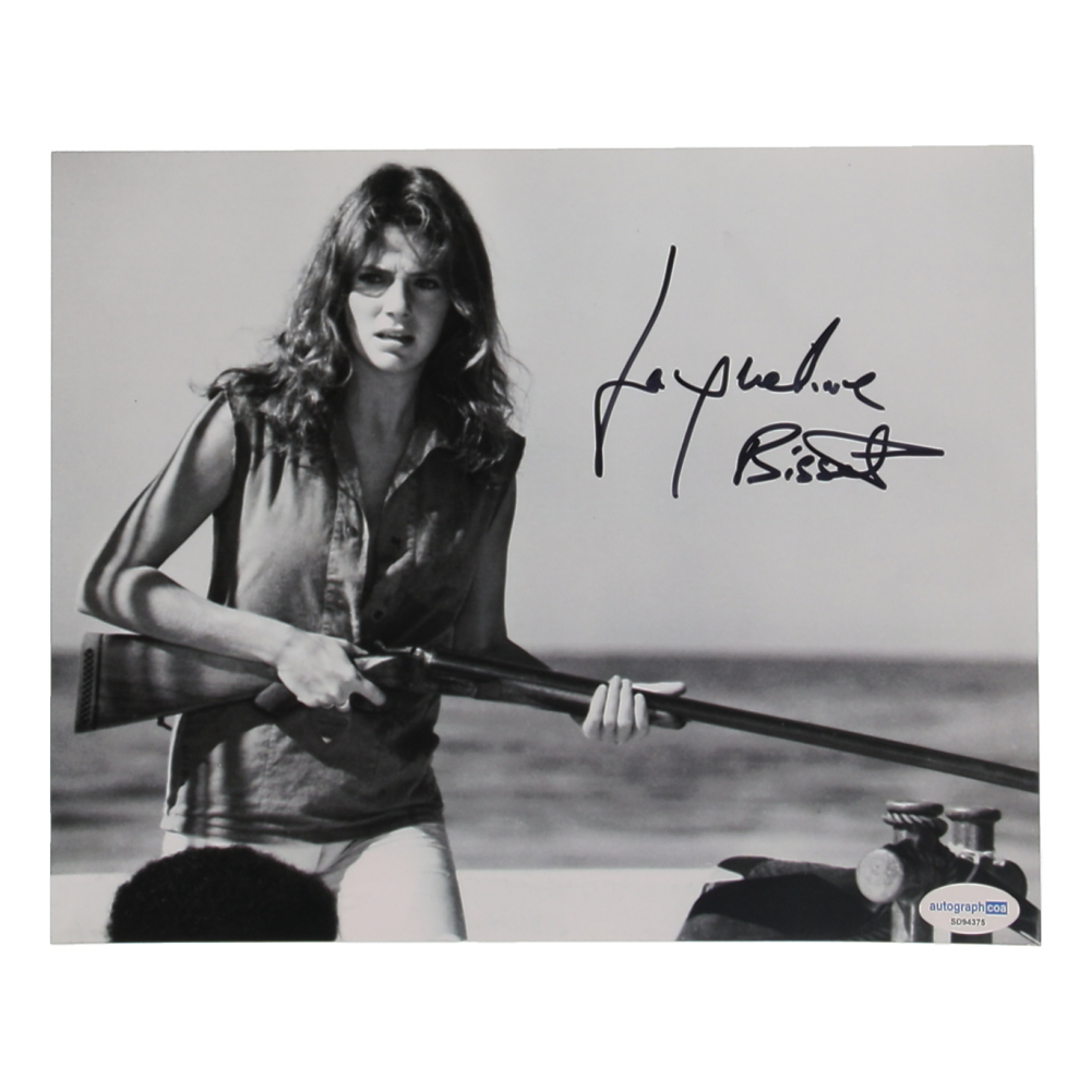 Jacqueline Bisset Signed 8x10 Photo (ACOA) at PristineAuction.com