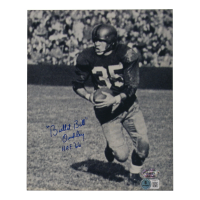 "Bullet" Bill Dudley Signed Steelers 8x10 Photo Inscribed "H.O.F. '66" (Beckett) at PristineAuction.com