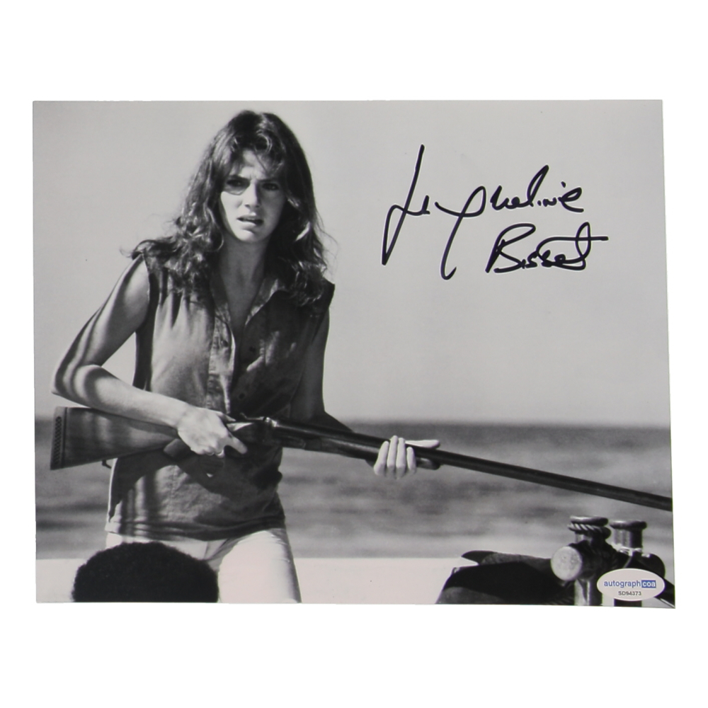 Jacqueline Bisset Signed 8x10 Photo (ACOA) at PristineAuction.com