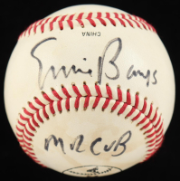 Ernie Banks Signed Baseball Inscribed "Mr Cub" (Beckett) at PristineAuction.com