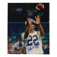 Paul Krause Signed Vikings 8x10 Photo Inscribed "HOF 98" (Beckett) at PristineAuction.com