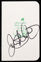 Rory Mcllroy Signed August National Golf Club Score Card (SWAU) at PristineAuction.com