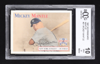 Mickey Mantle 1997 Scoreboard Mantle #51 / 1951 Trading Card (BCCG 10) at PristineAuction.com