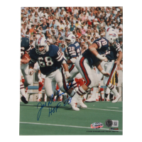 Joe DeLamielleure Signed Bills 8x10 Photo Inscribed "HOF '03" (Beckett) at PristineAuction.com