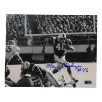 Maury Damkroger Signed Patriots 8x10 Photo (AIV) at PristineAuction.com