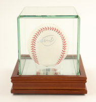 Ichiro Suzuki Signed OML Baseball with Display Case (PSA) at PristineAuction.com
