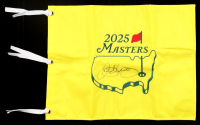 Rory McIlroy Signed 2025 Masters Tournament Golf Pin Flag (SWAU) at PristineAuction.com