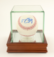 Ichiro Suzuki Signed OML Baseball with Display Case (PSA) at PristineAuction.com