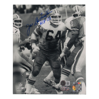 Joe DeLamielleure Signed Browns 8x10 Photo Inscribed "HOF '03" (Beckett) at PristineAuction.com