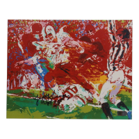 Jeff Kinney Signed Nebraska Cornhuskers 8x10 Photo (AIV) at PristineAuction.com