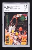 Shaquille O'Neal 1993 Classic Four Sport Gold #315 ART (BCCG 10) at PristineAuction.com