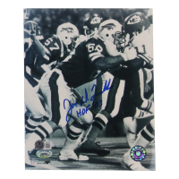 Joe DeLamielleure Signed Bills 8x10 Photo Inscribed "HOF '03" (Beckett) at PristineAuction.com