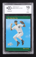 Derek Jeter 1993 Select #360 RC (BCCG 10) at PristineAuction.com