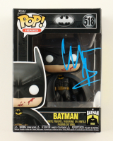 Christian Bale Signed "Batman" #518 Batman Funko Pop! Vinyl Figure (PSA) at PristineAuction.com