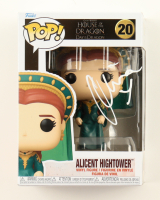 Olivia Cooke Signed "House Of The Dragon" #20 Alicent Hightower Funko Pop! Vinyl Figure (SWAU) at PristineAuction.com