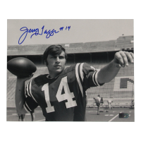 Jerry Tagge Signed Nebraska Cornhuskers 8x10 Photo (AIV) at PristineAuction.com