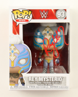 Rey Mysterio Signed "WWE" #93 Funko Pop! Vinyl Figure (PSA) at PristineAuction.com
