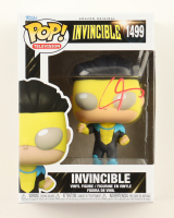 Steven Yeun Signed "Invincible" #1499 Invincible Funko Pop! Vinyl Figure (SWAU) at PristineAuction.com