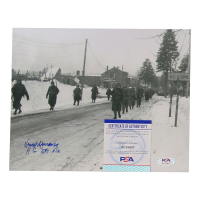 Vincent Speranza Signed 8x10 Photo Inscribed "H CO 501 PIR" (PSA) at PristineAuction.com